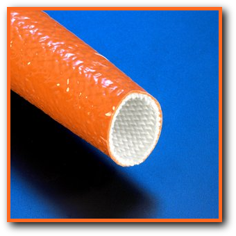 SAE AS1072-SIL-FG Aviation Aerospace Marine Firesleeve Cable Hose Protection Sleeve